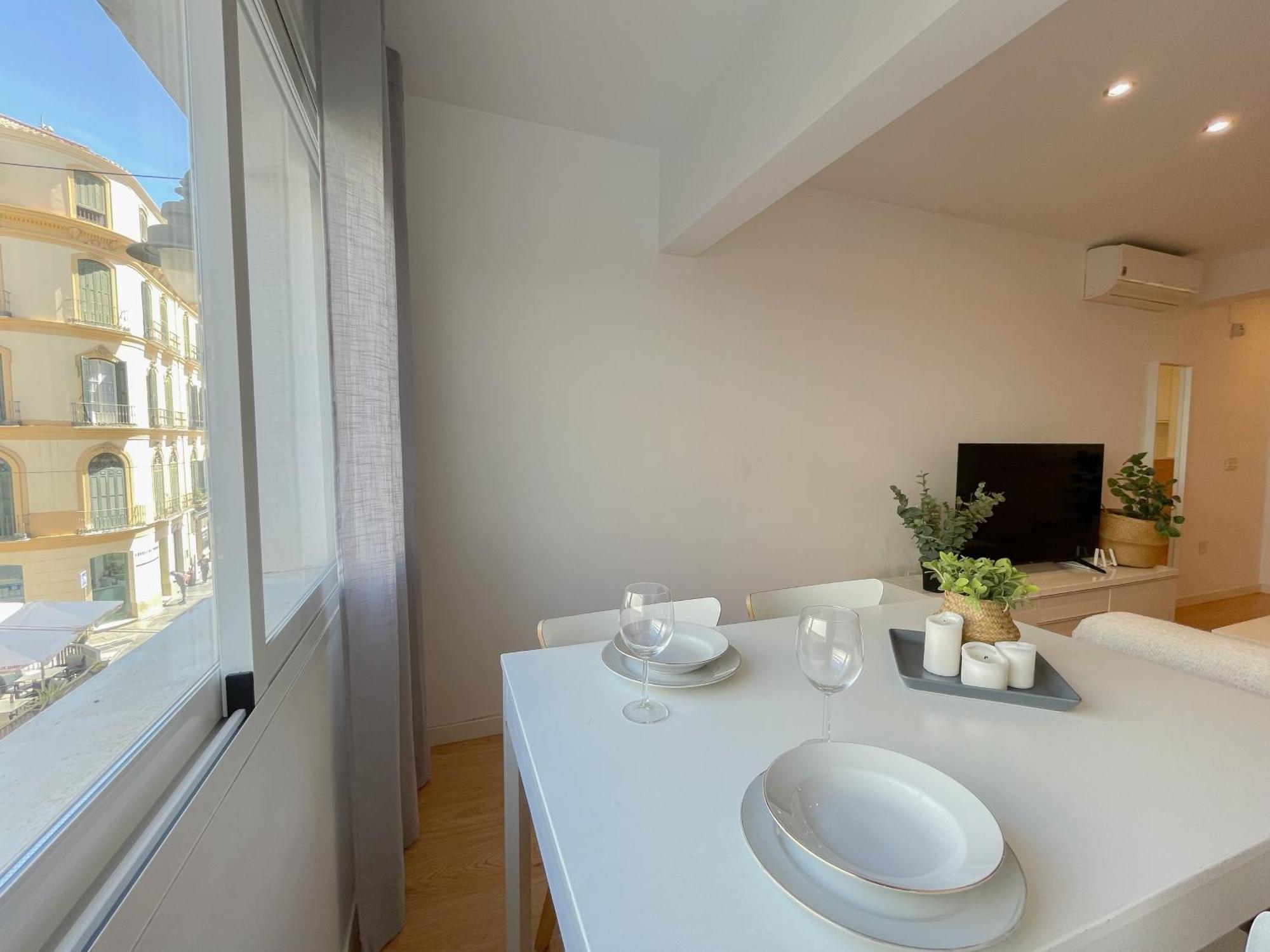 Moderno Apartamento Plz De La Merced Málaga Exteriör bild
