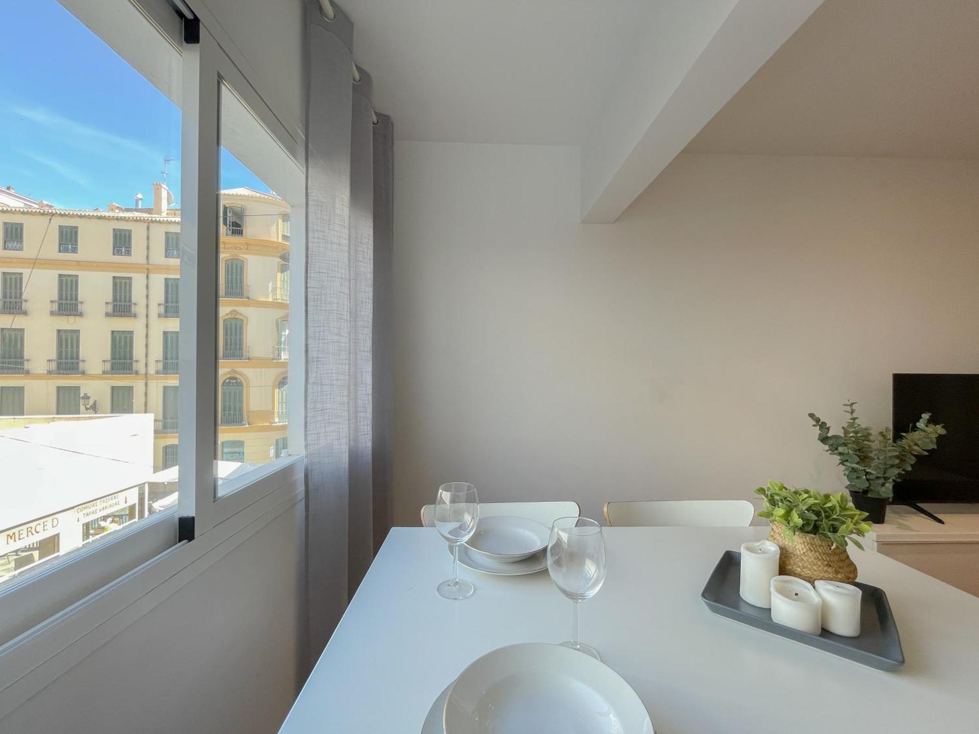 Moderno Apartamento Plz De La Merced Málaga Exteriör bild