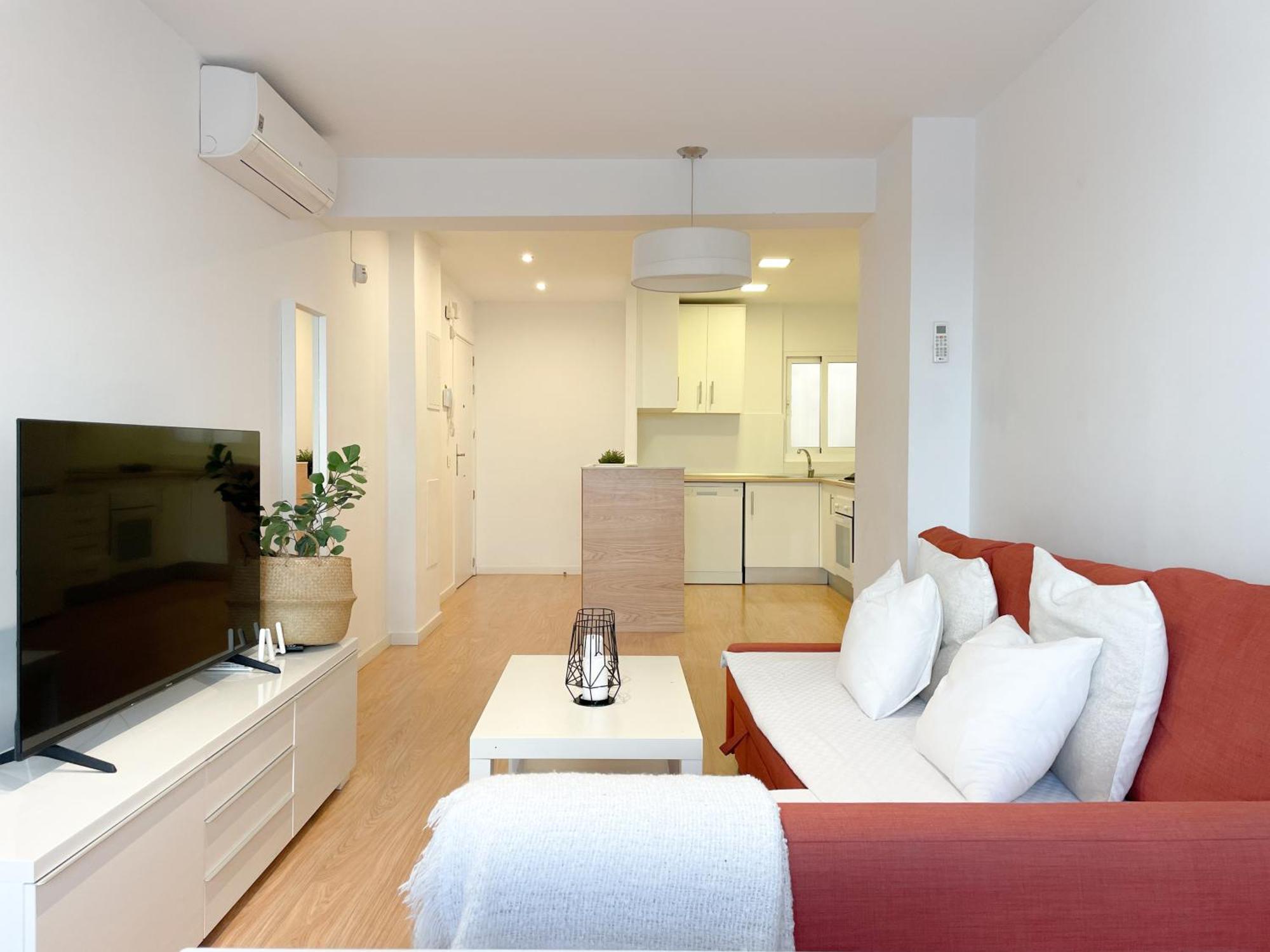 Moderno Apartamento Plz De La Merced Málaga Exteriör bild